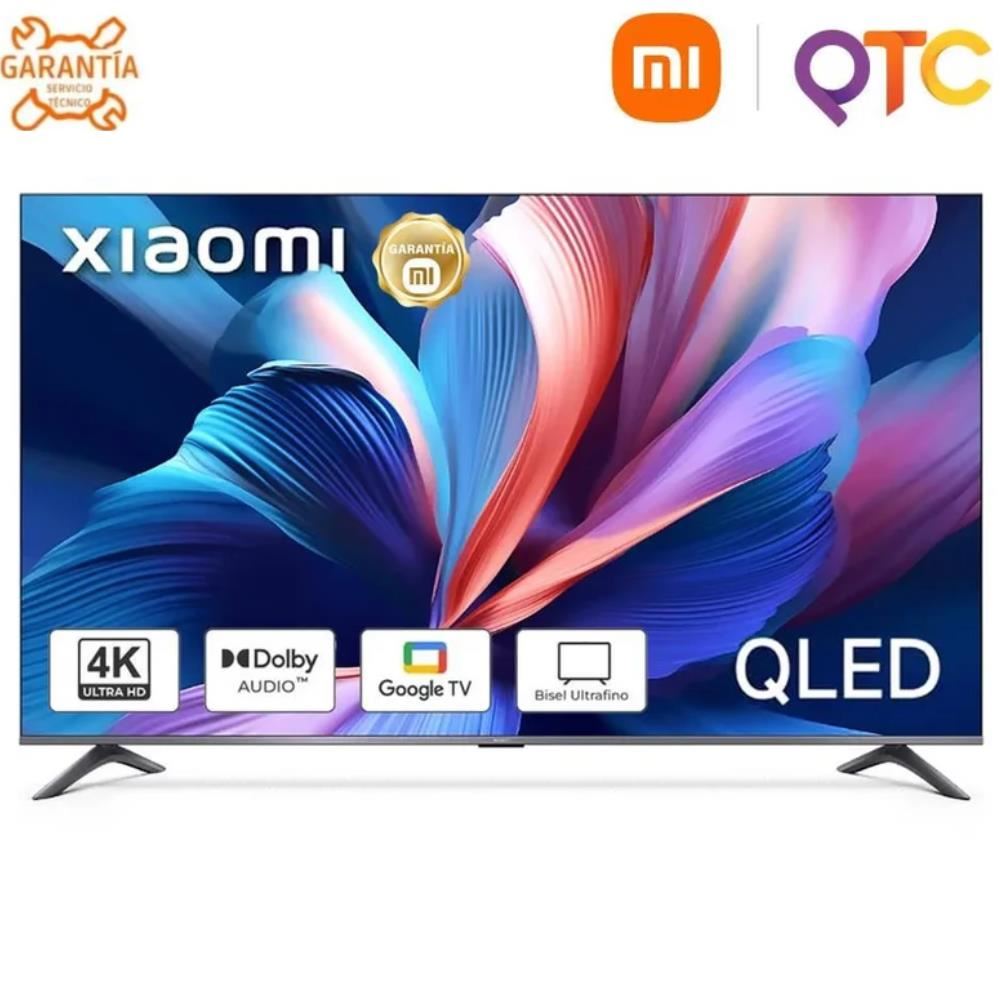 Televisor Xiaomi 75" Smart TV QLED, 4K Ultra HD, A PRO 2026
